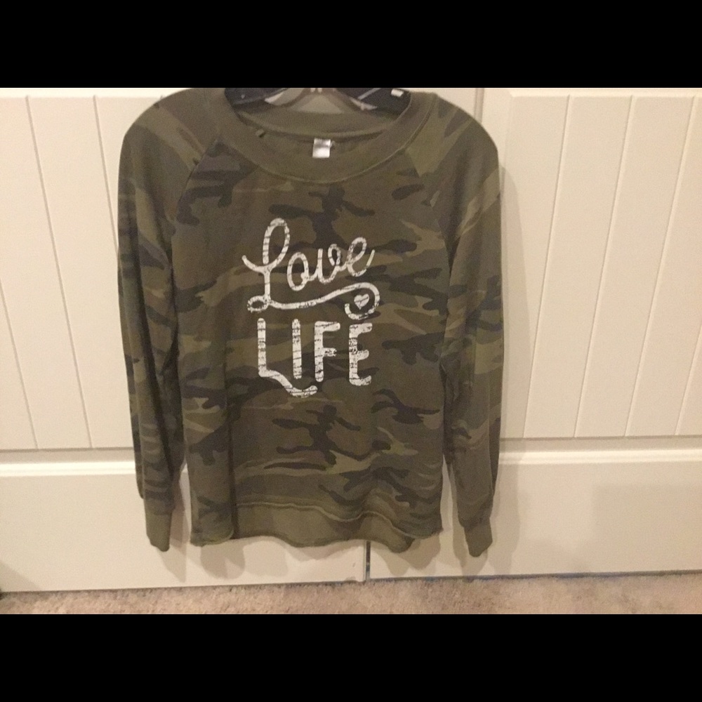 Love life sweatshirt